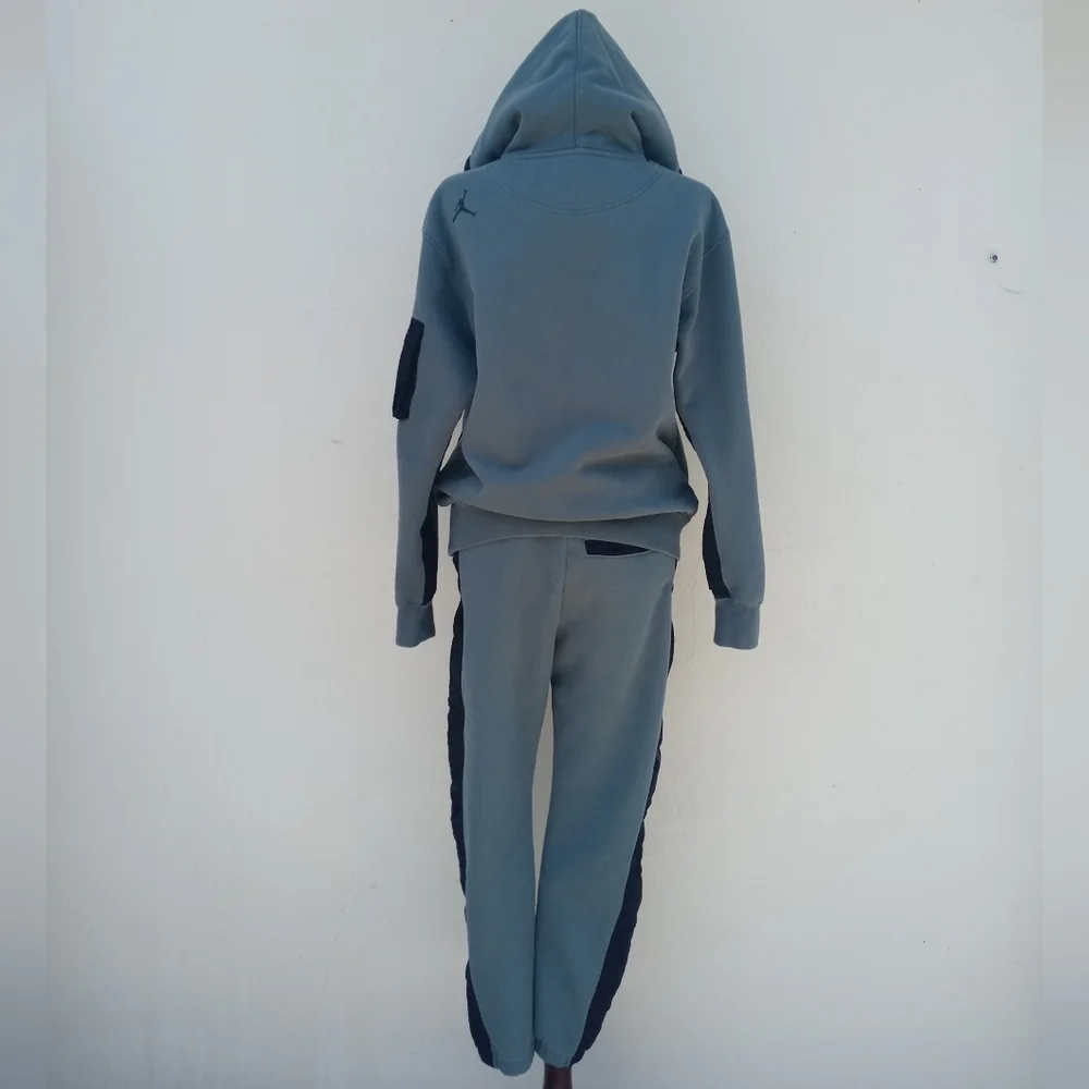 (Set) Jordan Mens 23 Engineered Fleece Pullover‎ Hoodie & Fleece Pants